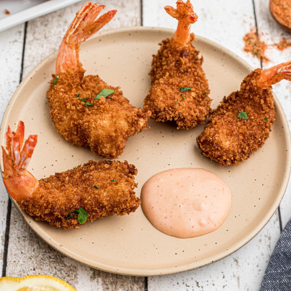 Butter Fly Shrimp